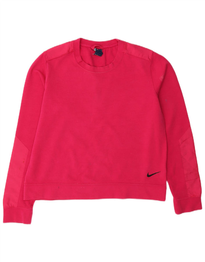 Pulover Nike pentru femei, UK 16, mare, roz