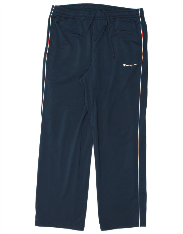Pantaloni de trening pentru bărbați Champion, mari, albastru, poliester