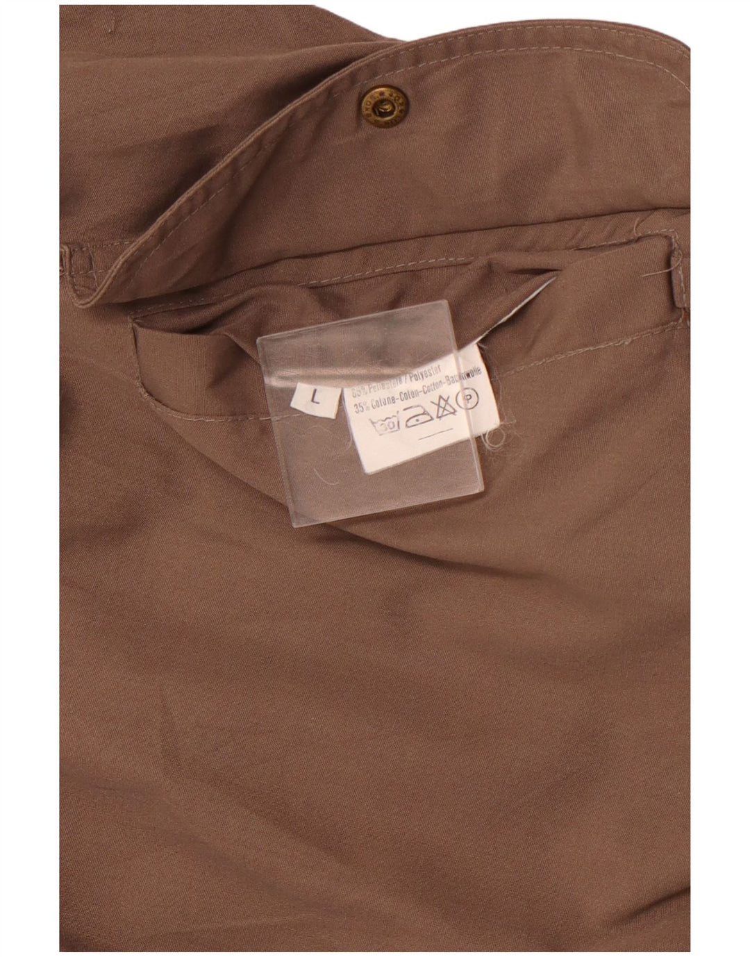 Jachetă reversibilă pentru bărbați VINTAGE UK 40, mare, maro, din poliester