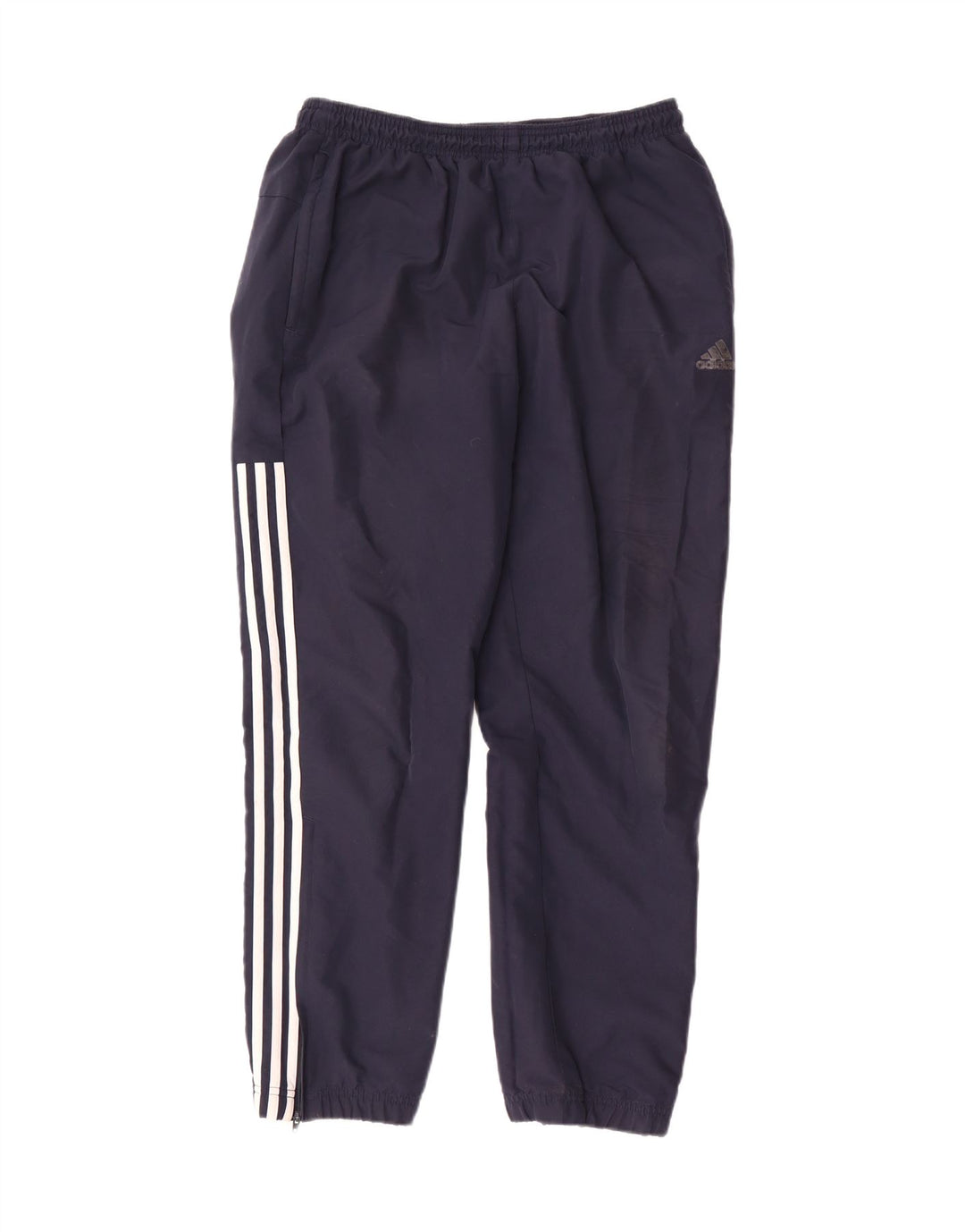 Pantaloni de trening ADIDAS pentru bărbați Pantaloni de jogging mari poliester bleumarin