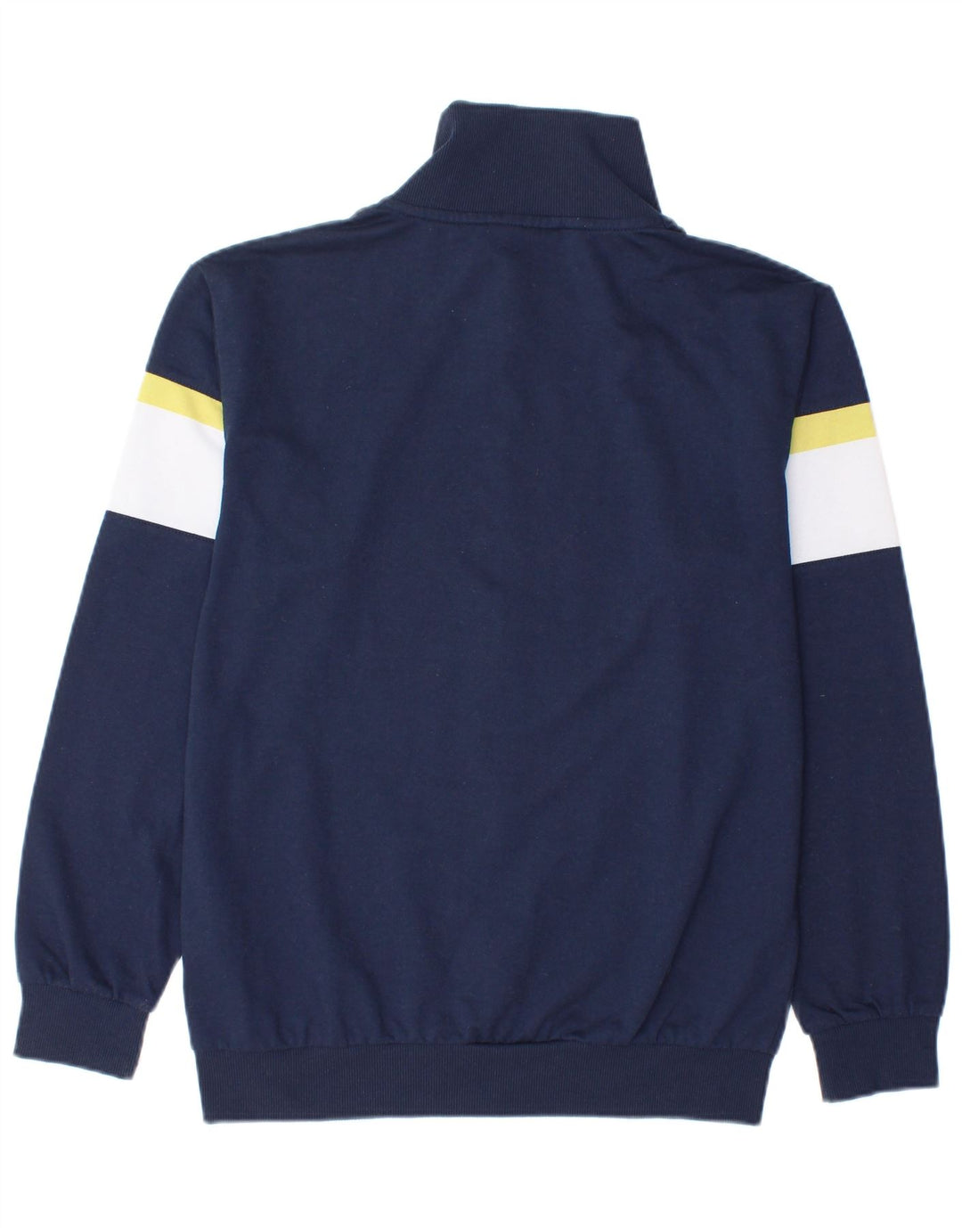 Jachetă de trening pentru bărbați Kappa, din poliester bloc de culoare, albastru marin mediu