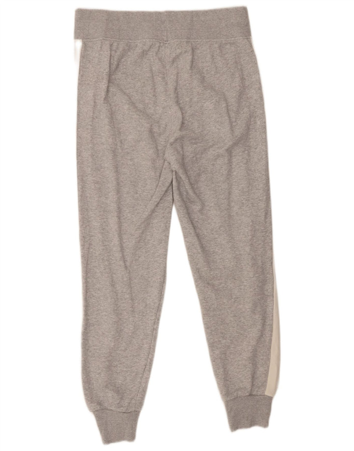 Pantaloni de trening PUMA pentru femei Joggeri UK 14, mare, gri, bumbac color bloc