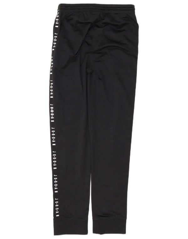 Jordan Băieți Pantaloni de trening grafic Pantaloni de jogging 13-14 ani XL Negru