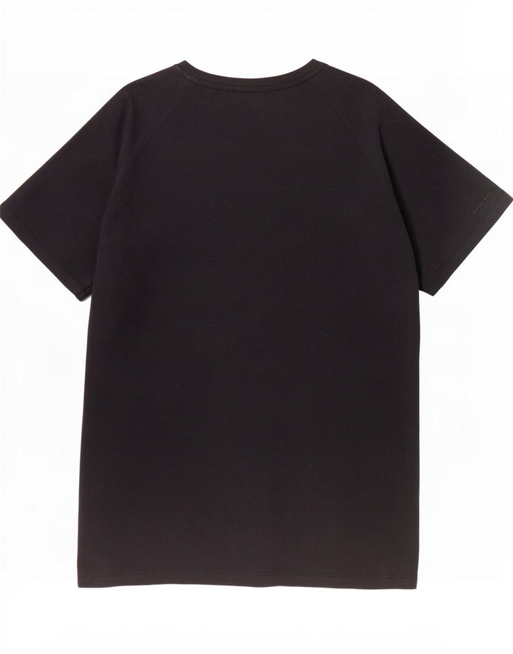 Jack & Jones Tricou Bărbați Top Mediu Negru Bumbac