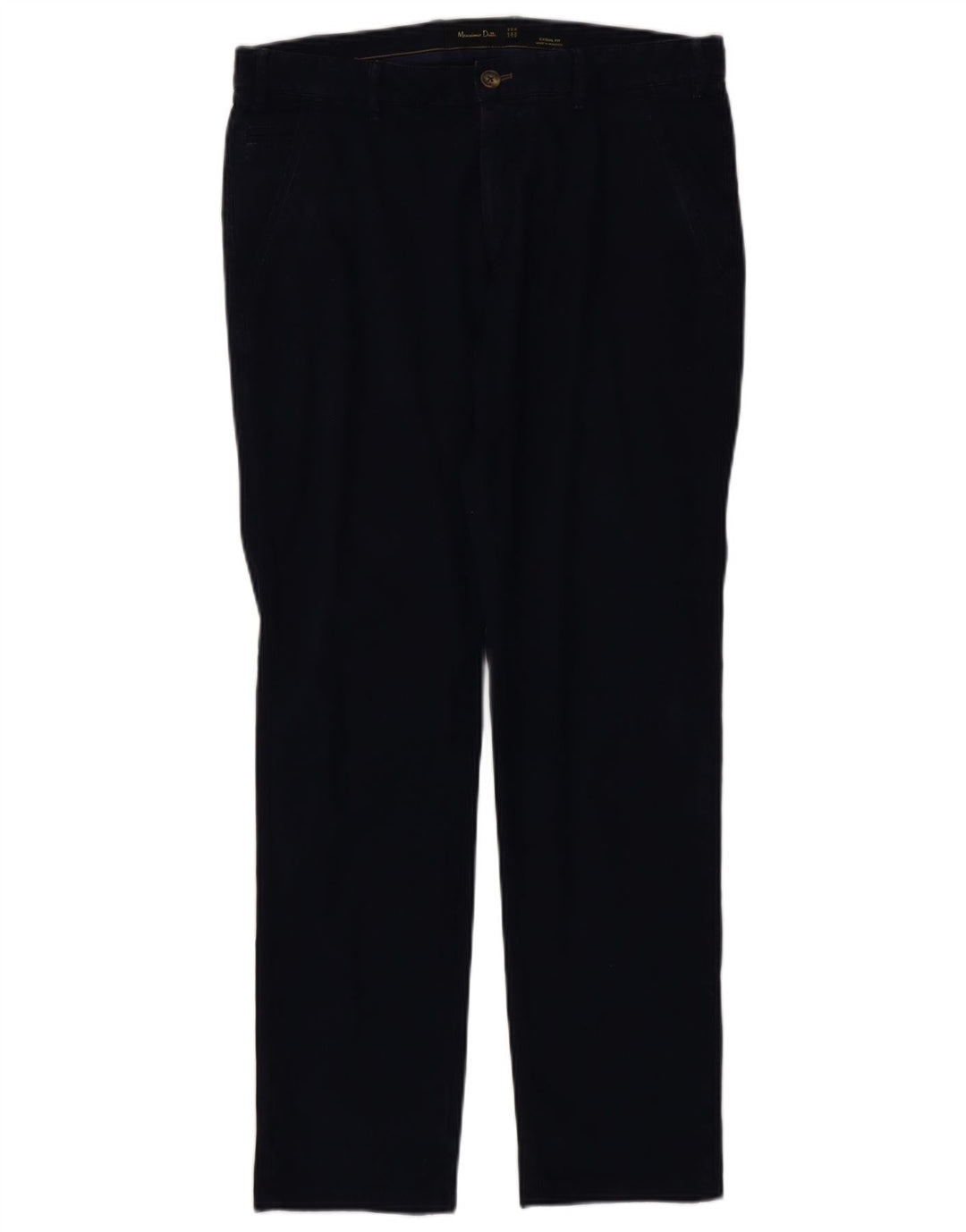 MASSIMO DUTTI Pantaloni chino casual pentru bărbați EU 42 Large W32 L32 Bleumarin