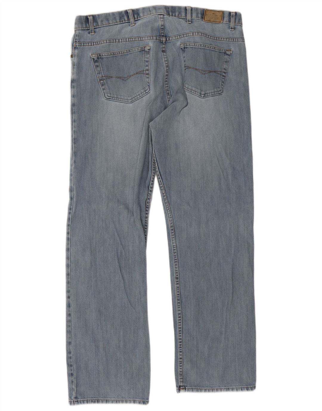 Blugi drepți pentru bărbați Marks & Spencer Blue Harbour W38 L31 bumbac