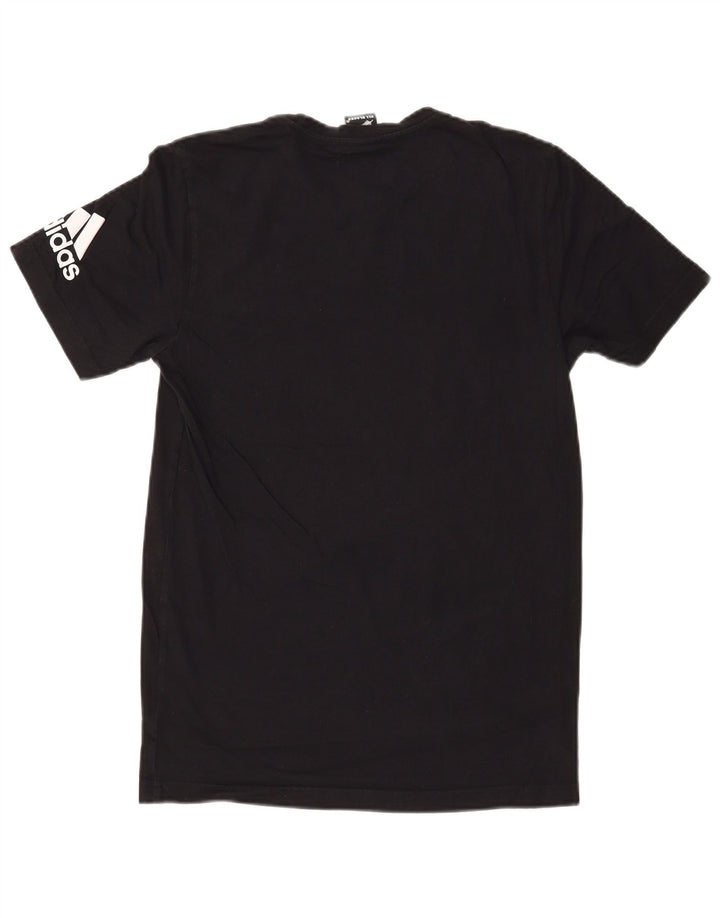 Tricou grafic Adidas pentru bărbați All Blacks Top Small Black