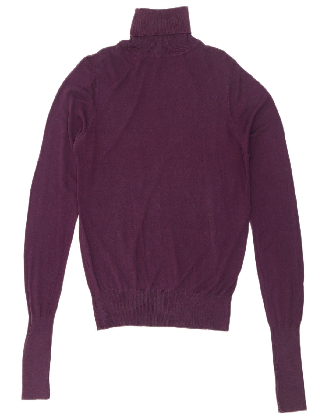 Pulover pentru bărbați Zara cu gât rulat, violet mediu