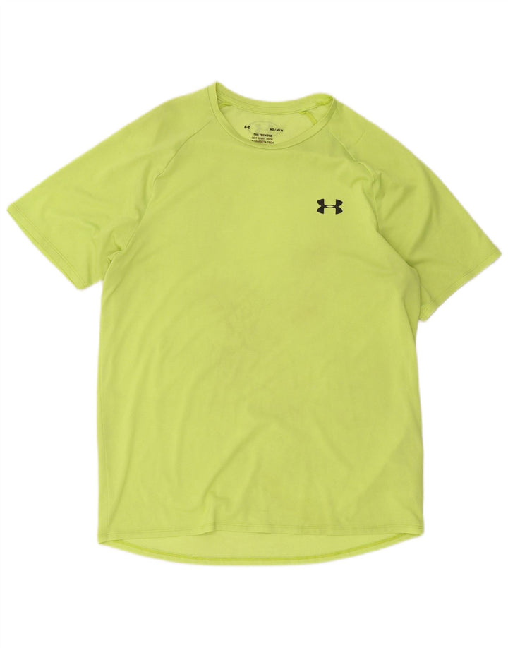 Tricou Under Armour pentru bărbați Top Medium Green Poliester
