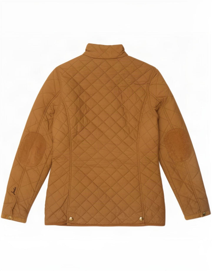 Jachetă matlasată Joules pentru femei UK 8 Small Beige Poliamidă