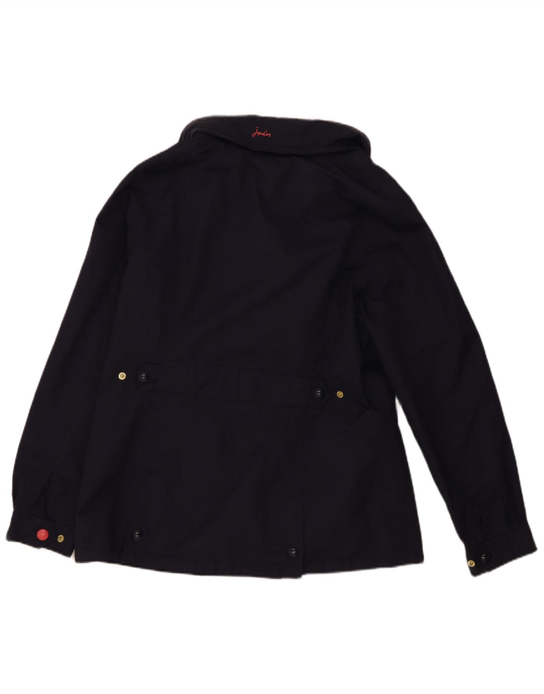 Jachetă de ploaie Joules pentru femei UK 12 Medium Bleumarin Poliamidă