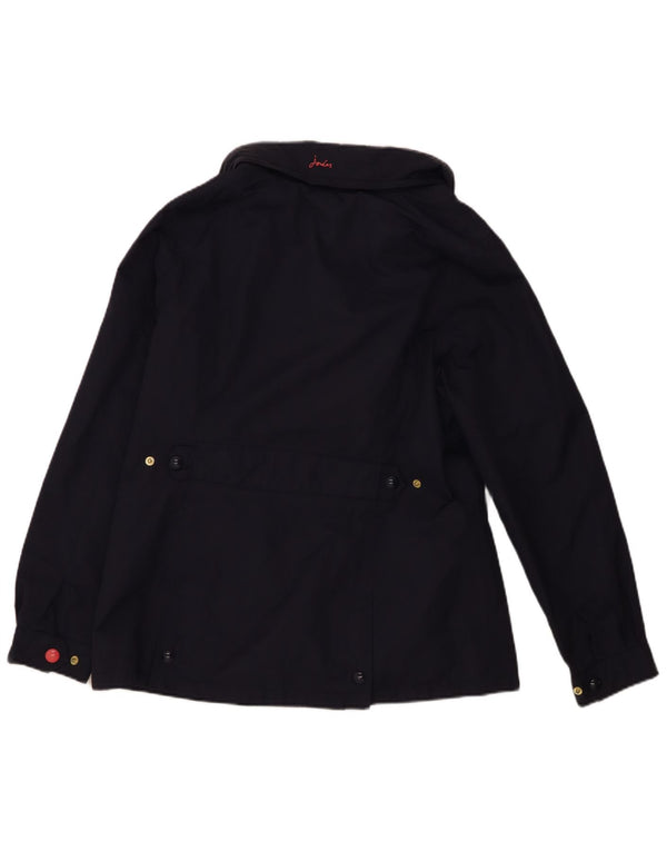 Jachetă de ploaie Joules pentru femei UK 12 Medium Bleumarin Poliamidă
