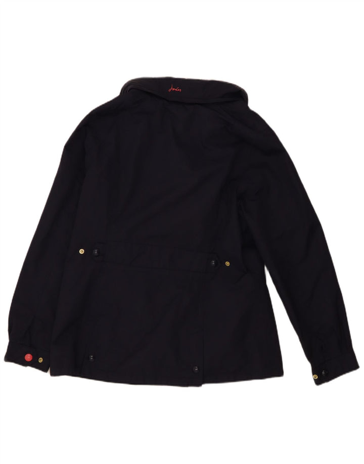 Jachetă de ploaie Joules pentru femei UK 12 Medium Bleumarin Poliamidă