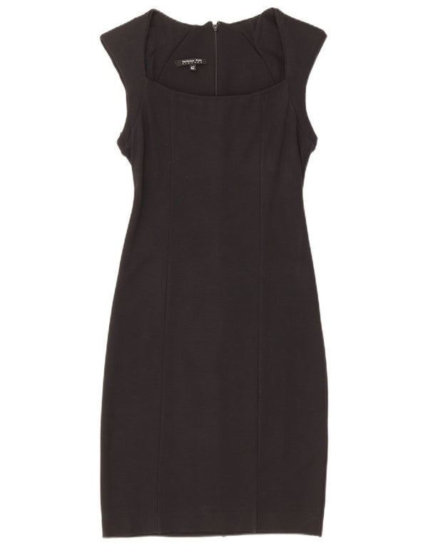 Patrizia Pepe Rochie Teacă Femei IT 42 Medium Negru Viscoză
