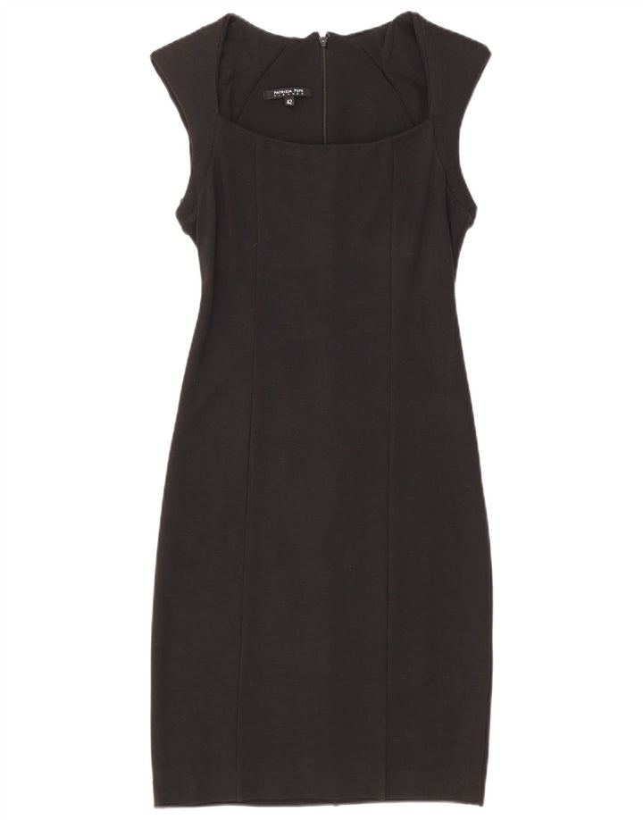 Patrizia Pepe Rochie Teacă Femei IT 42 Medium Negru Viscoză