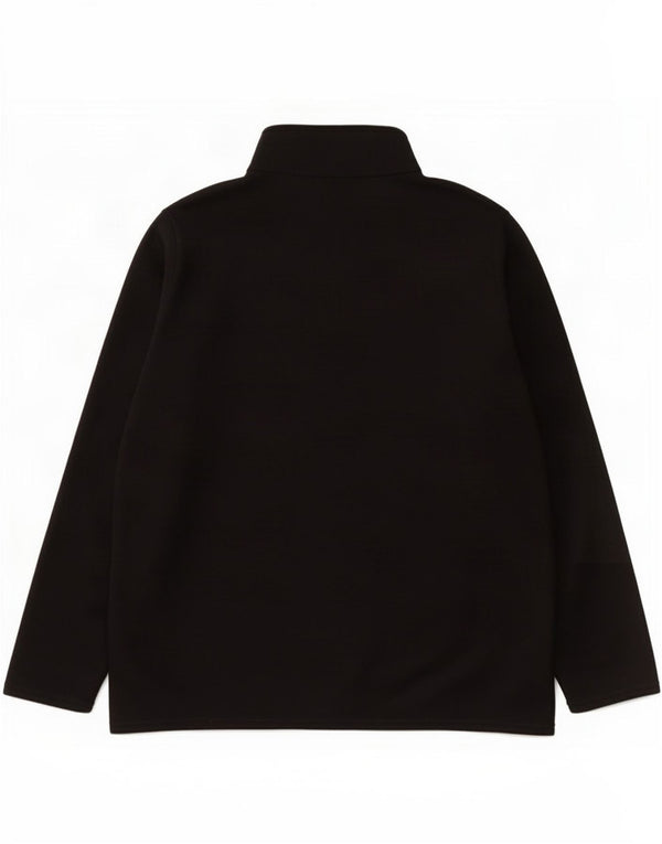 Jachetă fleece supradimensionată pentru femei Marks & Spencer UK 24 4XL poliester negru