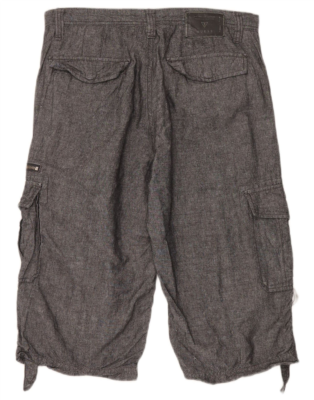 Pantaloni scurți pentru bărbați Guess Cargo W30 Medium Gri In