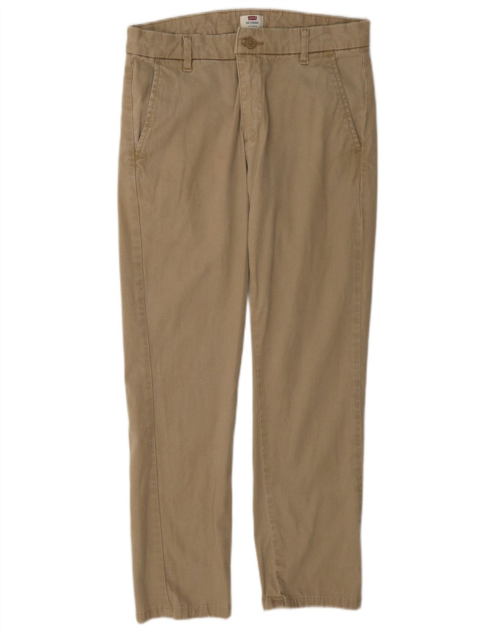 Pantaloni chino slim 511 Levi's pentru bărbați L30 L27 Lyocell bej