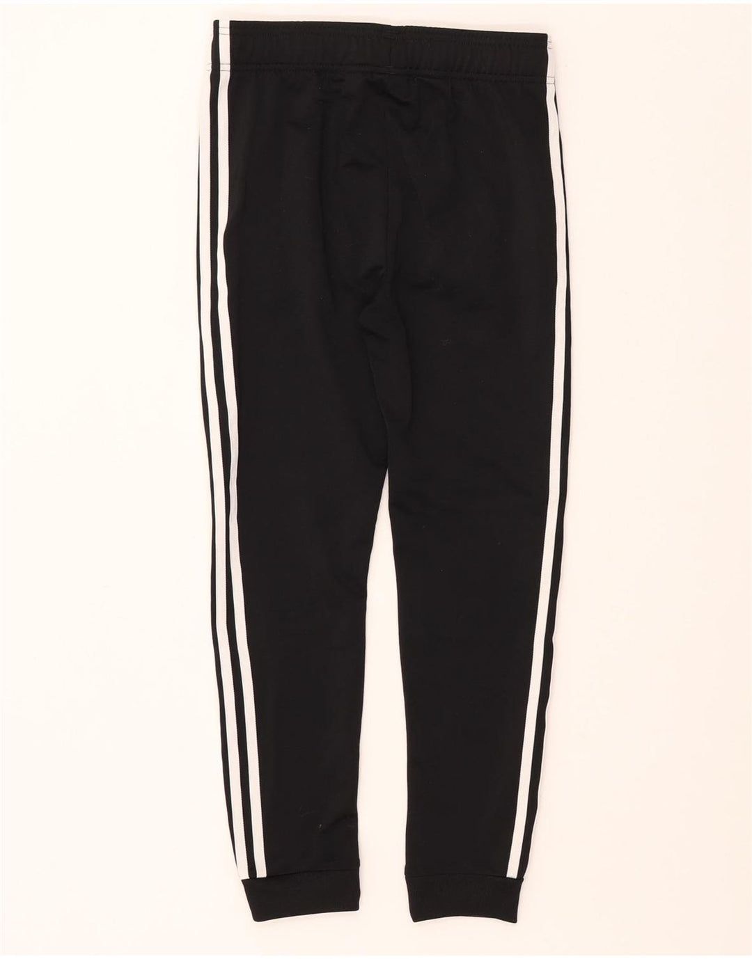 ADIDAS Băieți Pantaloni Trening Pantaloni Joggeri 11-12 Ani Poliester Negru