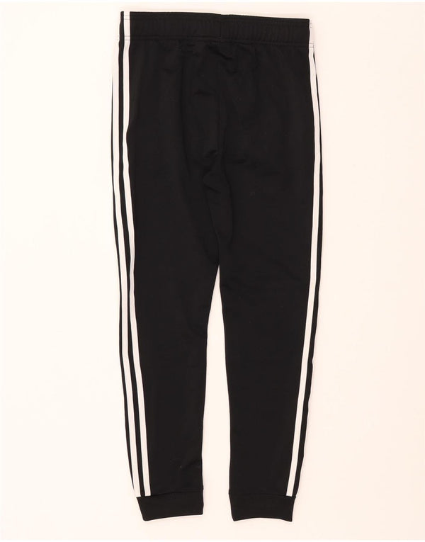 ADIDAS Băieți Pantaloni Trening Pantaloni Joggeri 11-12 Ani Poliester Negru