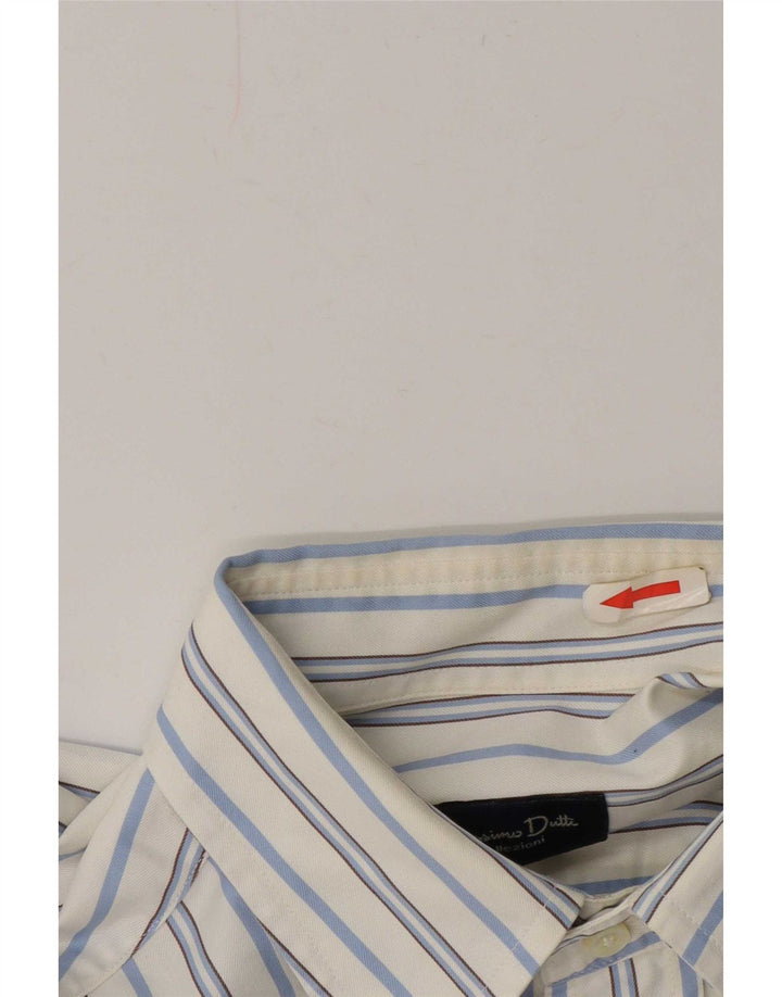 Cămașă Massimo Dutti pentru bărbați cu dungi albe mari