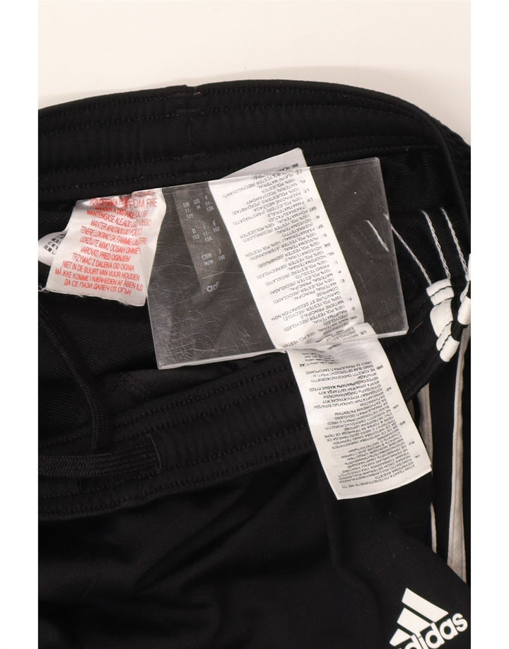 Pantaloni de trening ADIDAS Aeroready pentru fete 11-12 ani poliester negru