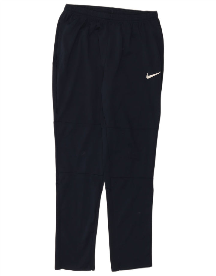 Pantaloni de trening Nike Dri Fit pentru bărbați, poliester mediu albastru bleumarin
