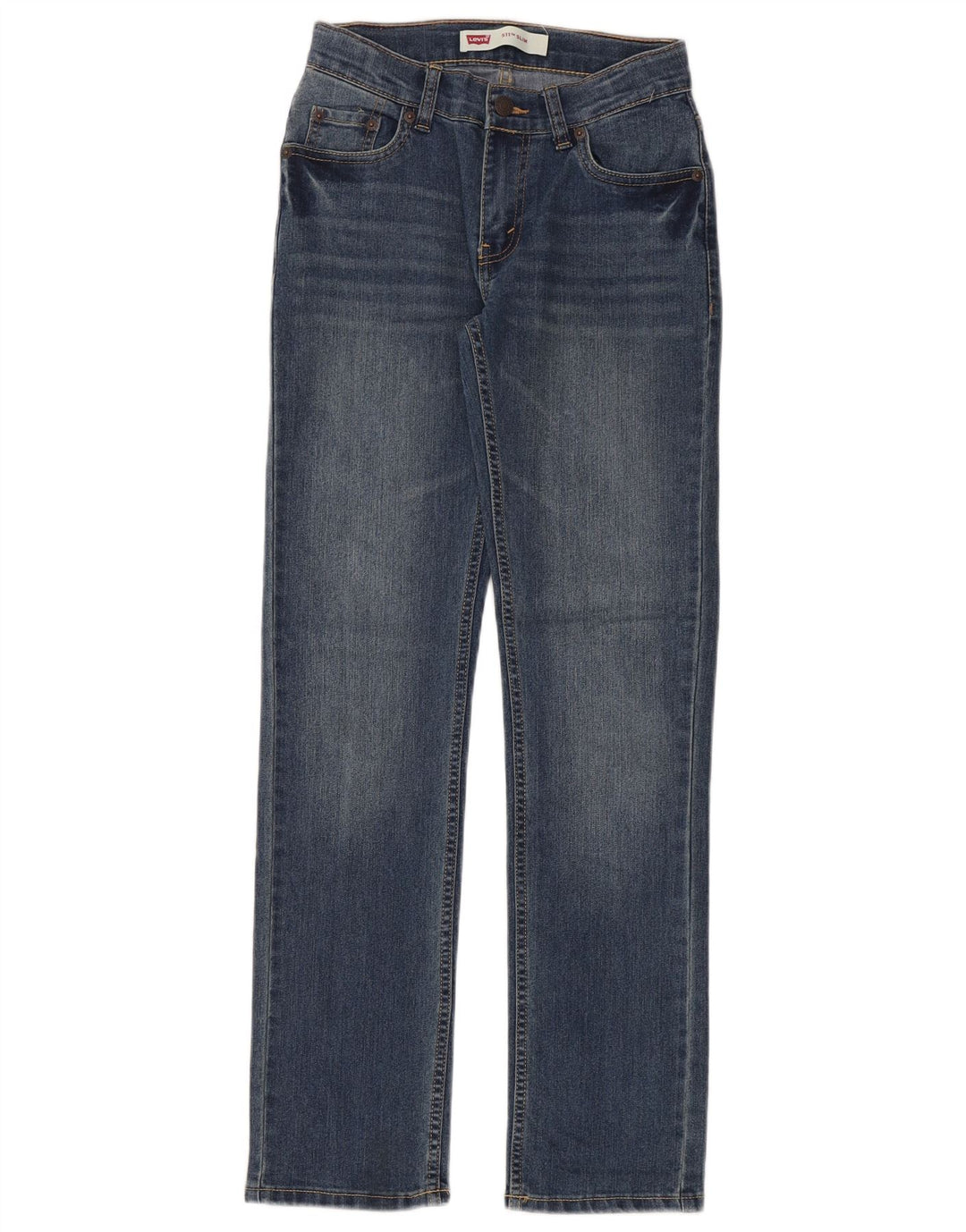 Blugi Levi's 511 Slim 13-14 ani W28 L30 Bumbac albastru