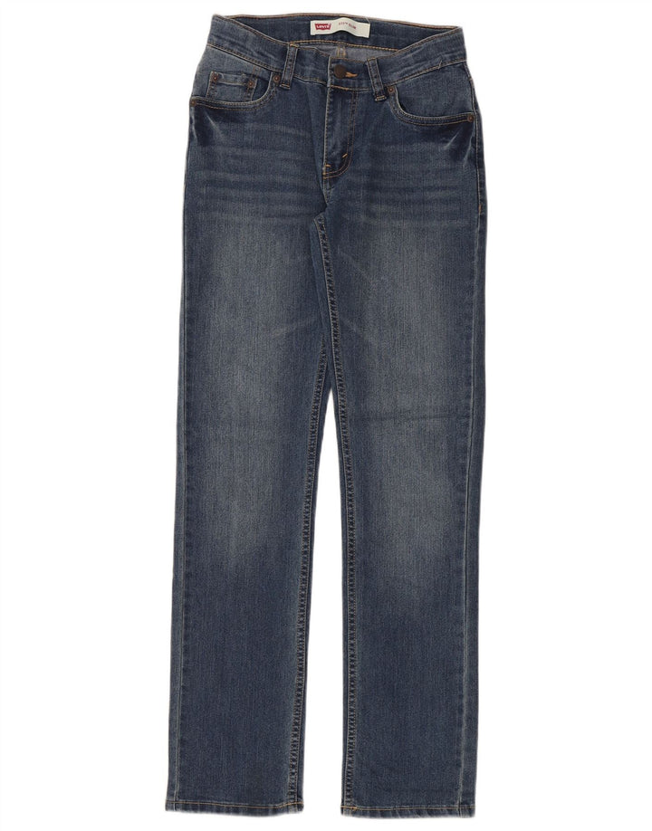 Blugi Levi's 511 Slim 13-14 ani W28 L30 Bumbac albastru