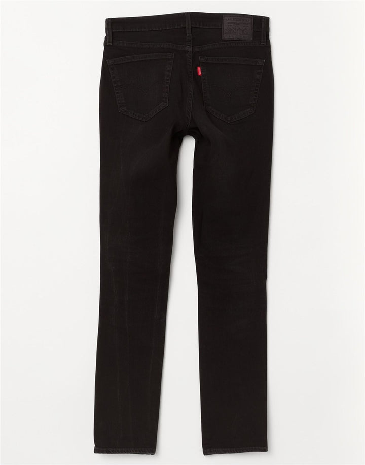 Blugi Levi's 511 Slim pentru bărbați W32 L34 bumbac negru