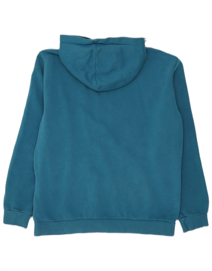 Pulover pentru bărbați Puma Graphic Hoodie, bumbac albastru mediu