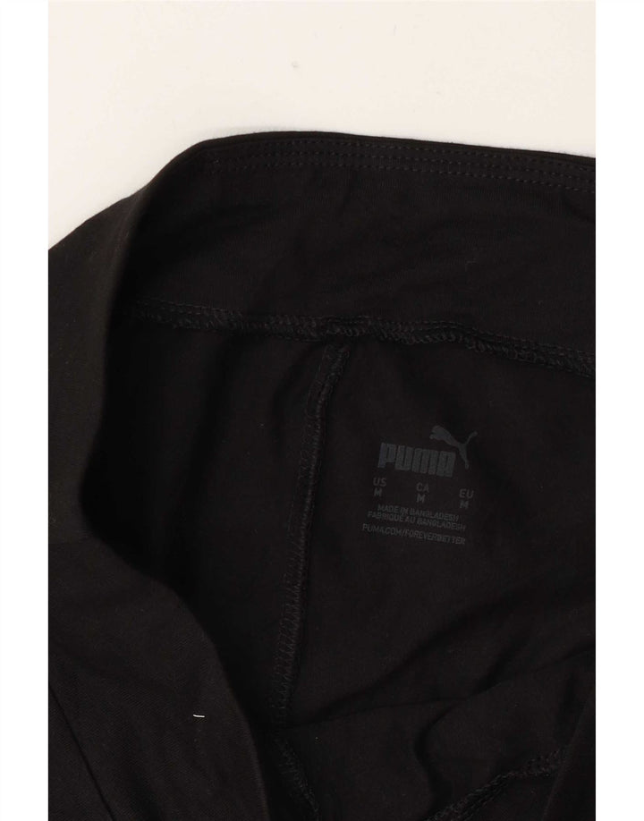 Leggings crop pentru femei Puma UK 12 Medium Black