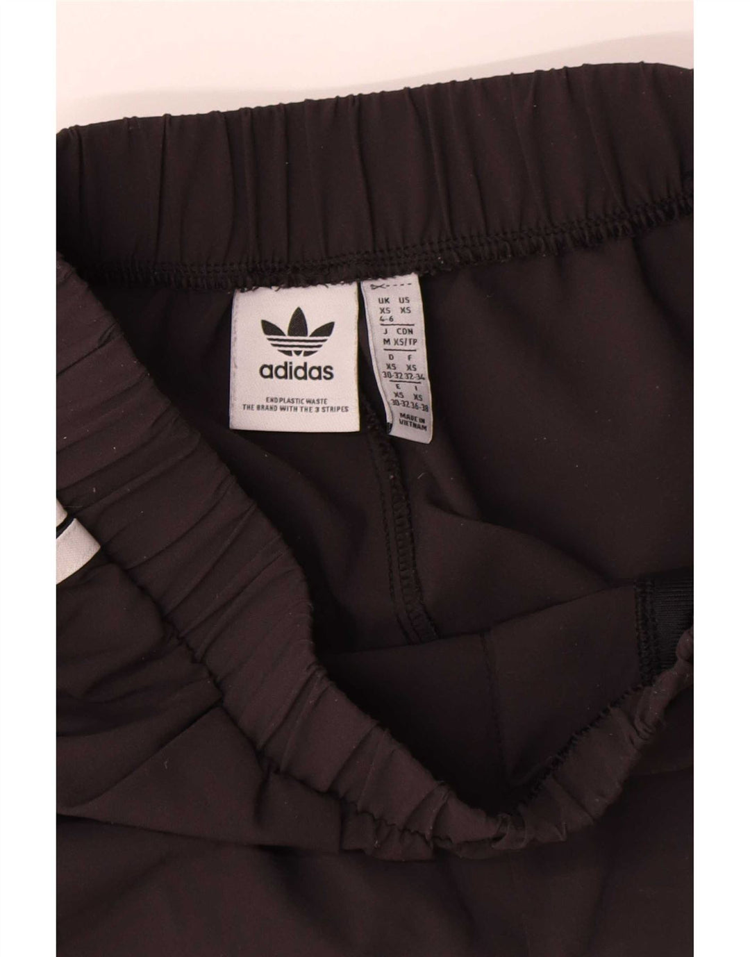 Pantaloni de trening Adidas pentru femei UK 4/6 XS poliester gri