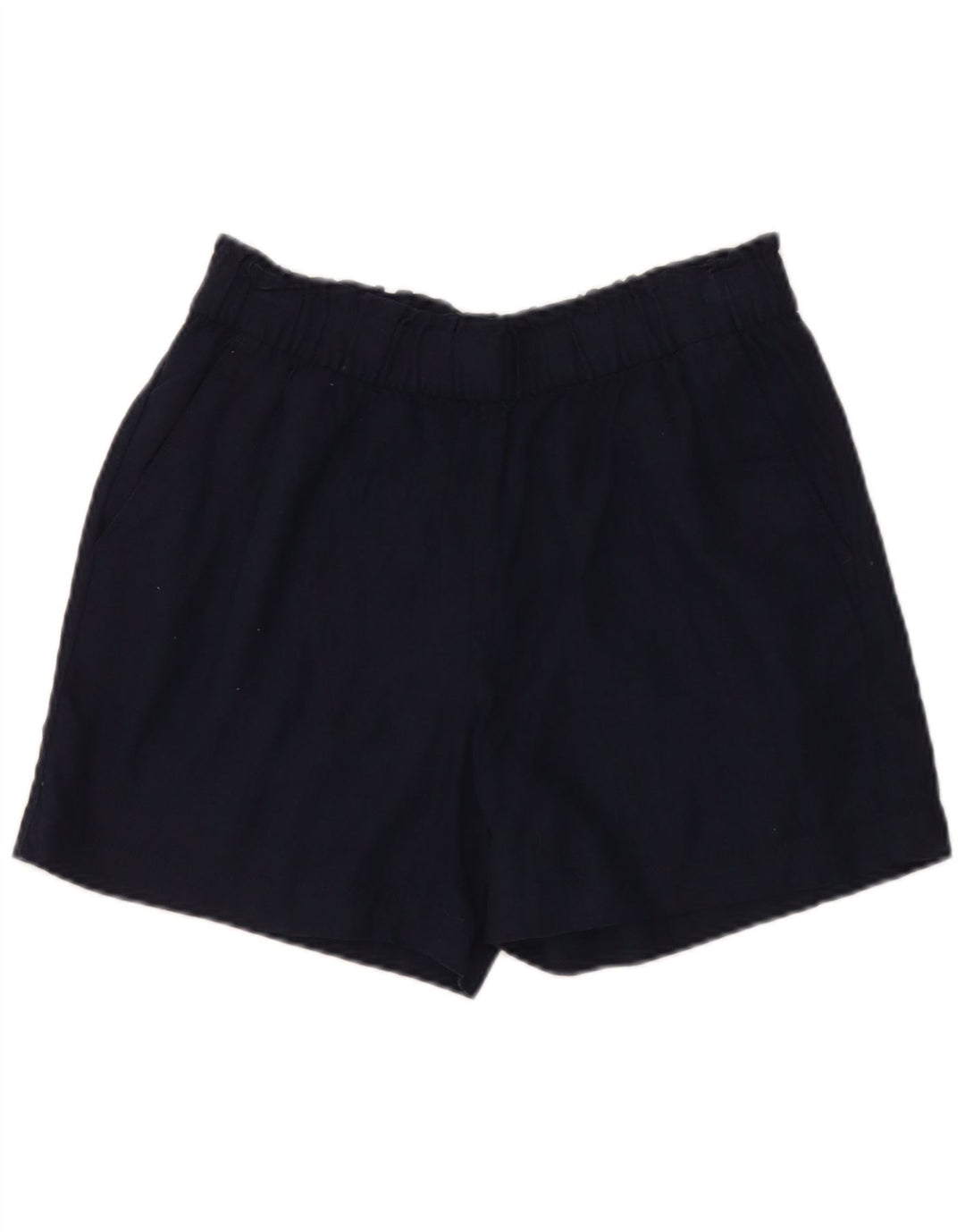 Marks & Spencer Pantaloni scurți casual pentru femei UK 12 Medium W32 Bleumarin In