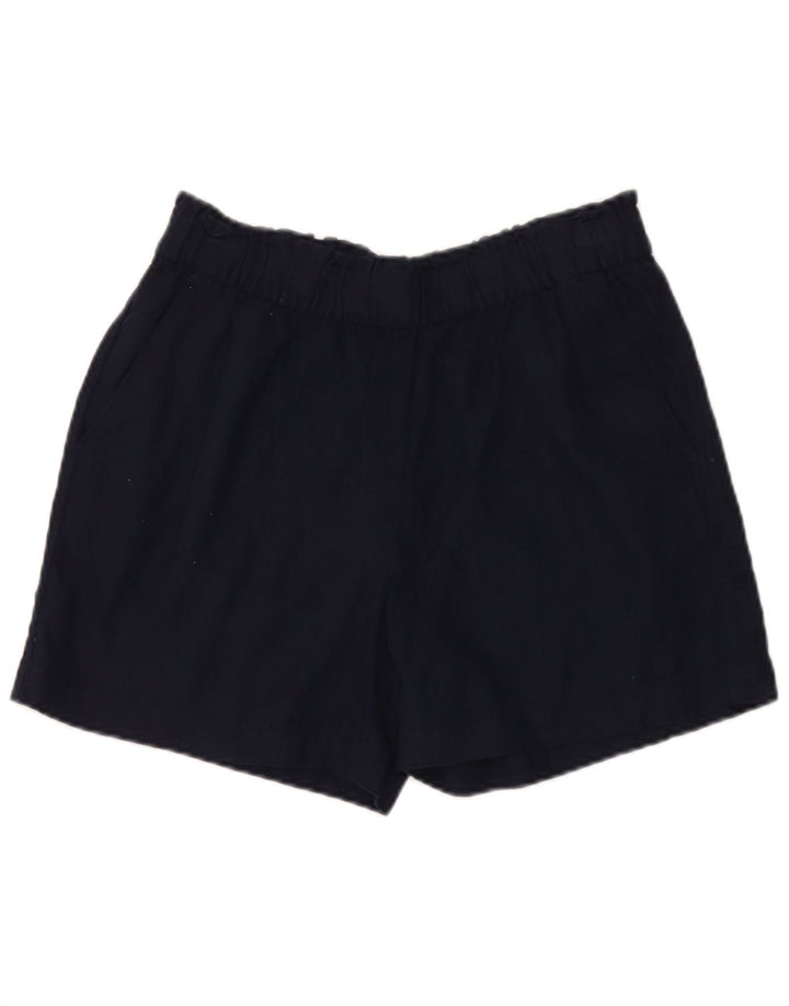 Marks & Spencer Pantaloni scurți casual pentru femei UK 12 Medium W32 Bleumarin In