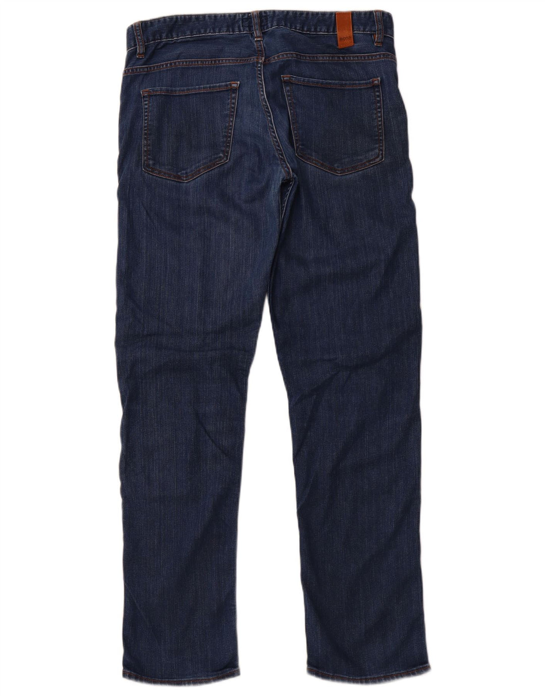 Blugi slim de damă HUGO BOSS W33 L32 bumbac albastru