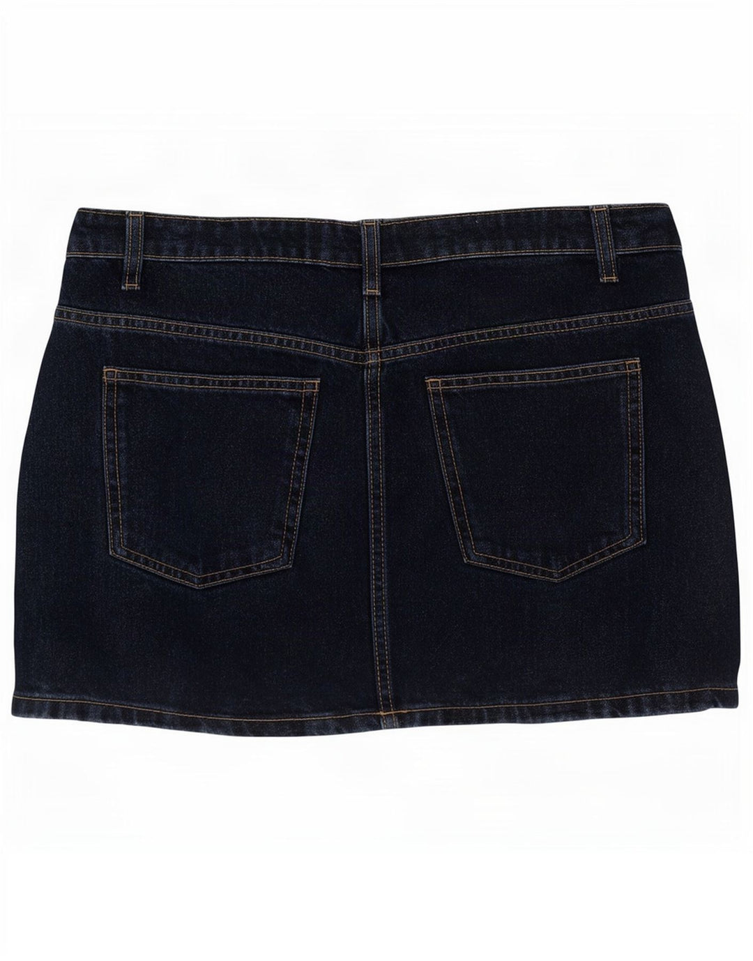 Fusta Mini Denim Zara Femei Medium W28 Bumbac Bleumarin