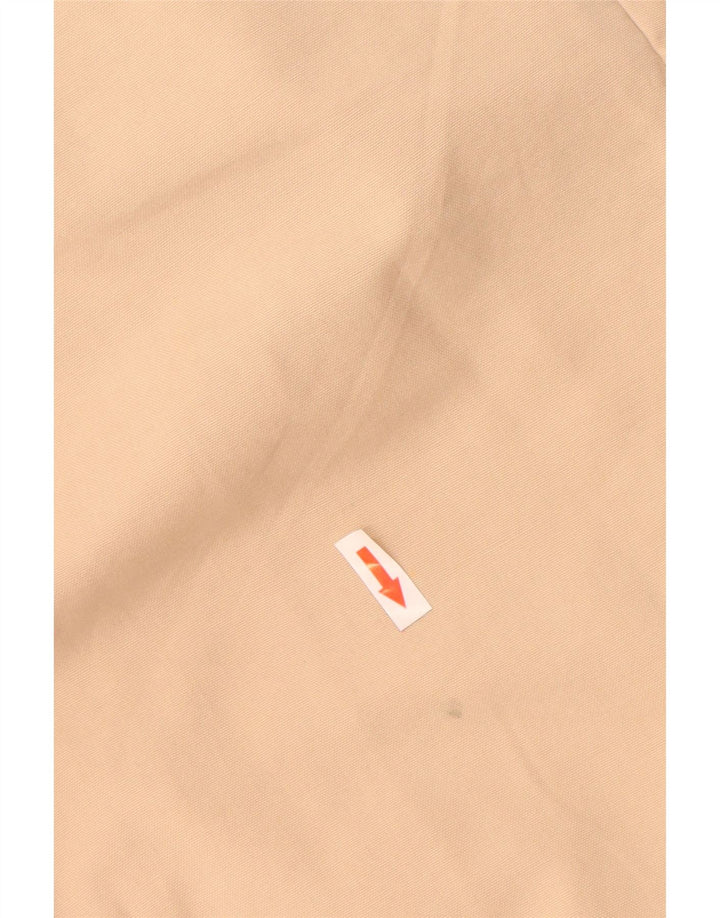 MARLBORO CLASSICS Pantaloni casual drepti pentru bărbați L34 L30 bumbac bej