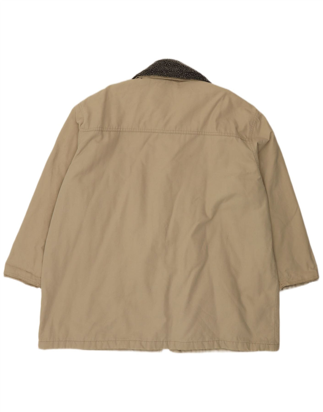 Jachetă vintage pentru bărbați UK 46 3XL bej bumbac