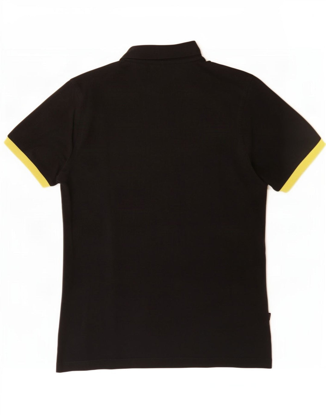 Tricou polo Puma BVB Dortmund pentru bărbați, mediu negru