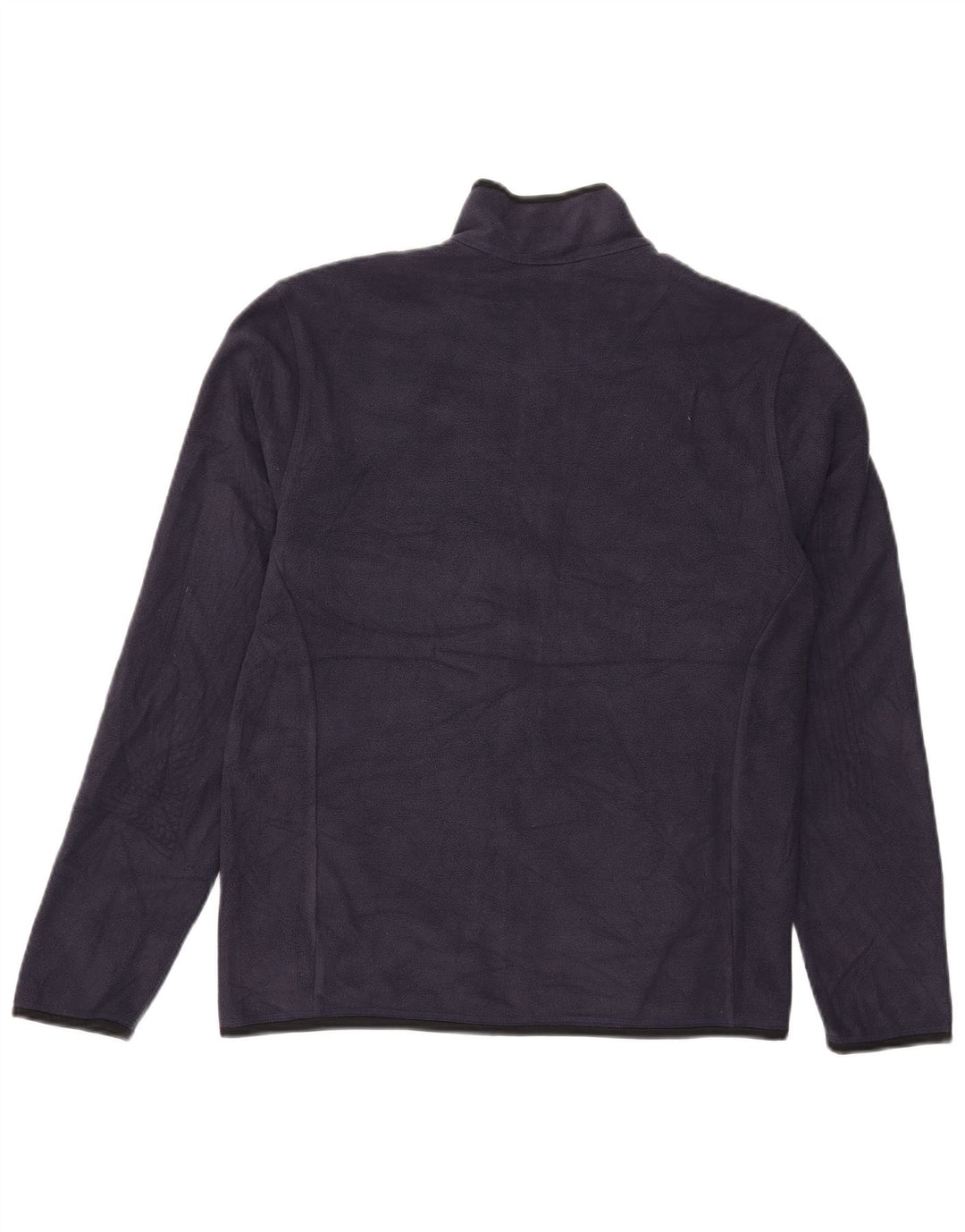 Jachetă fleece pentru bărbați Marks & Spencer UK 36 Small Bleumarin