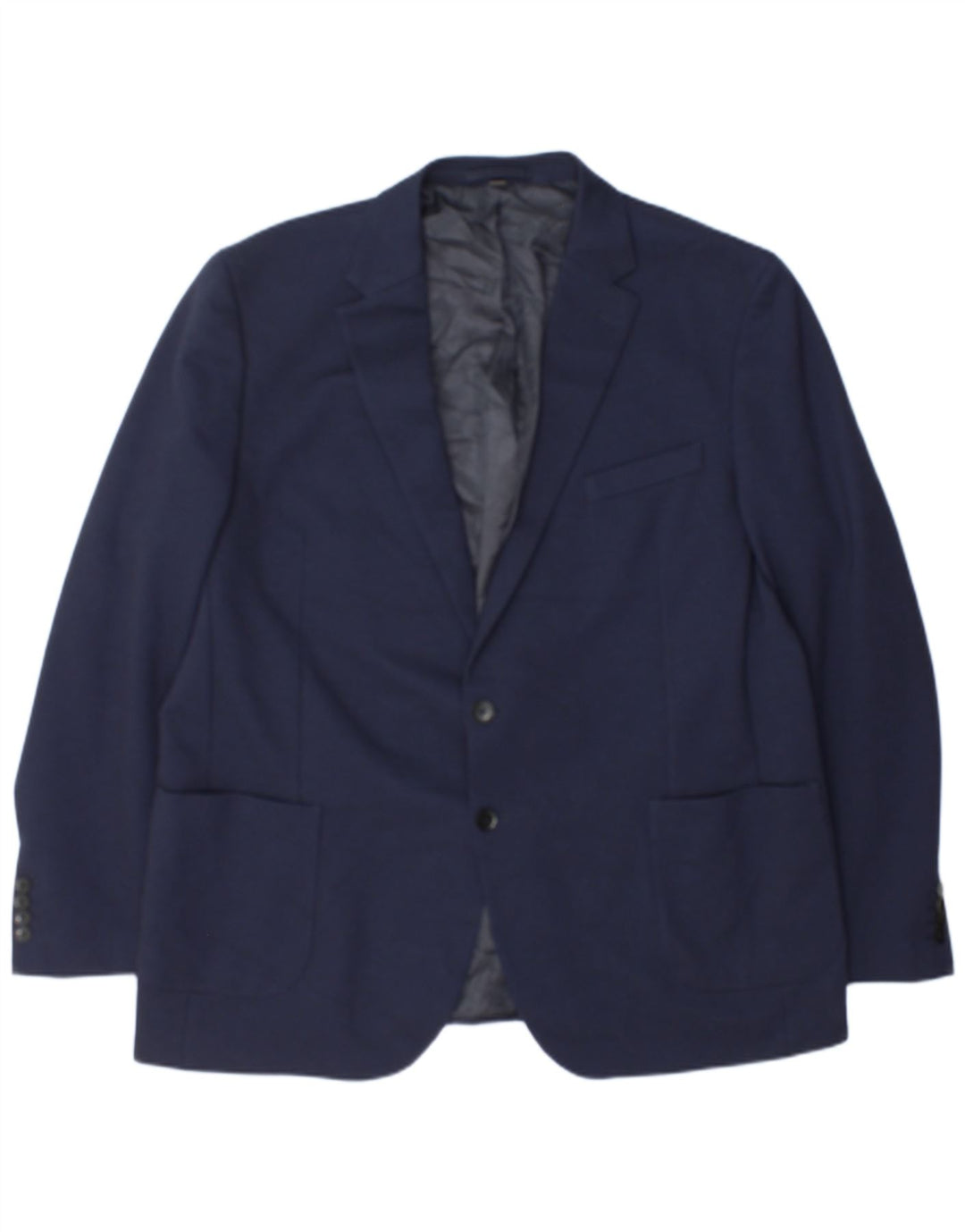 Marks & Spencer jachetă pentru bărbați cu 2 nasturi, UK 48 2XL, albastru bleumarin, poliamidă