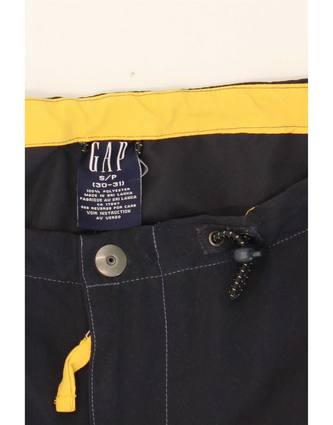 Pantaloni scurți casual Gap Bărbați Mici W30 Bleumarin Poliester
