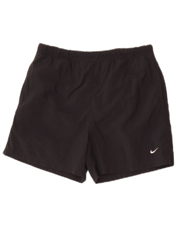 Pantaloni scurți de înot Nike Dri Fit băieți 13-14 ani XL Nylon negru
