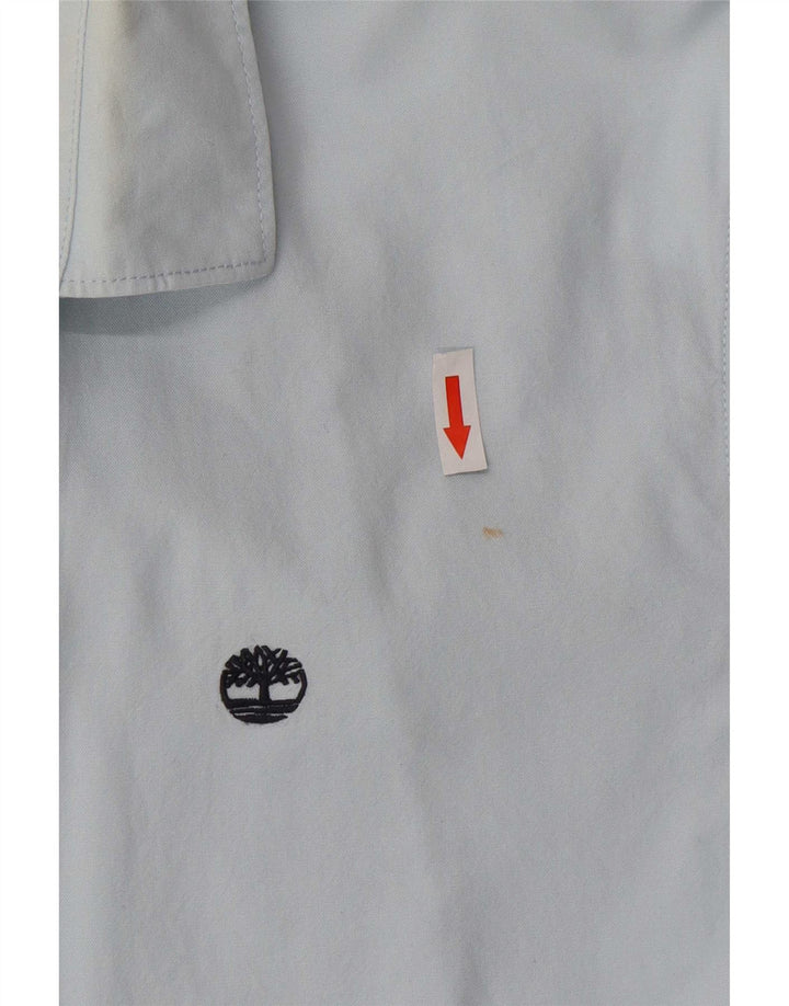 Cămașă Timberland Slim Fit XL Bumbac Albastru
