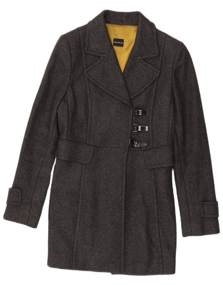 Pardesiu pentru femei Penny Black UK 8 Small Gri Lână