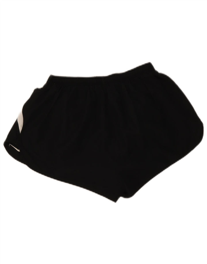 Pantaloni scurți sport Nike pentru bărbați, mari, negru, poliester color bloc