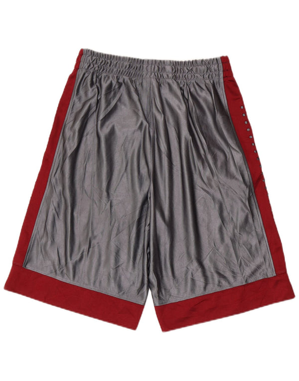Pantaloni scurți sport pentru bărbați Russell Athletic Arkansas Razorbacks, gri mediu