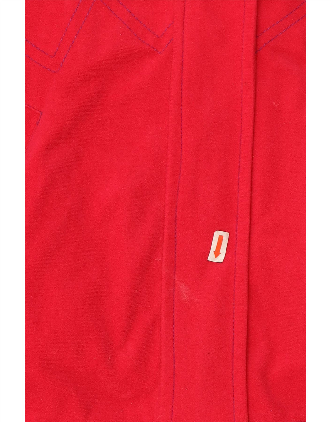 DIADORA Womens Tracksuit Top Jacket UK 14 Large Red Colourblock Vintage Diadora and Second-Hand Diadora from Messina Hembry 