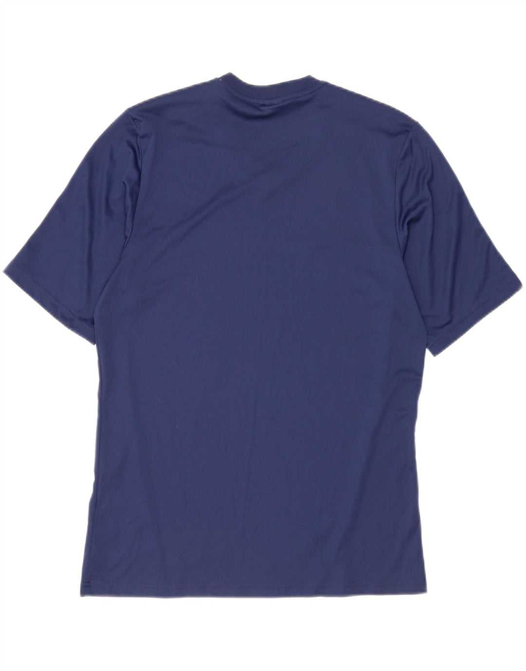 Tricou Adidas Climalite pentru bărbați Top mare poliester bleumarin
